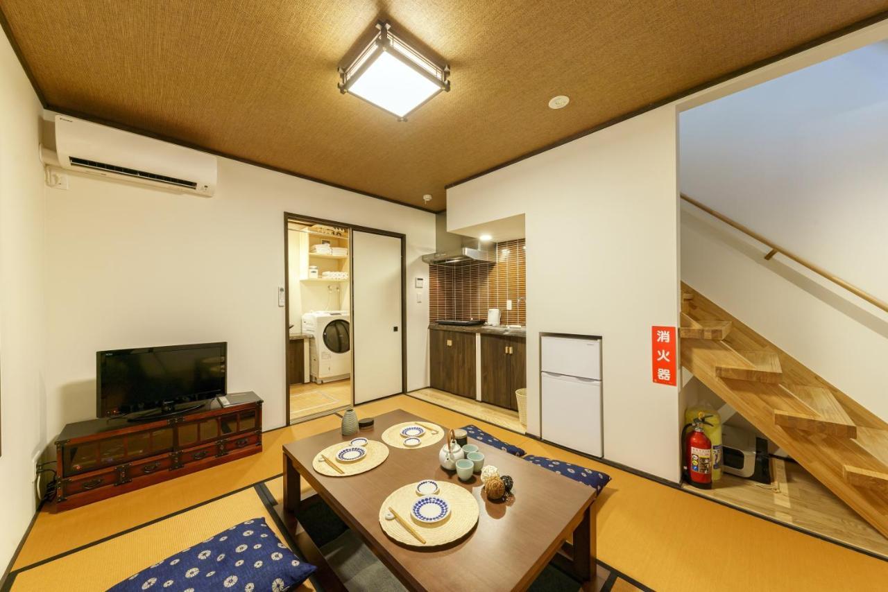 Yadoya Sennokawa Villa Tokyo prefektur Exteriör bild