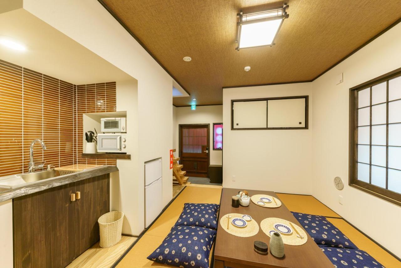 Yadoya Sennokawa Villa Tokyo prefektur Exteriör bild