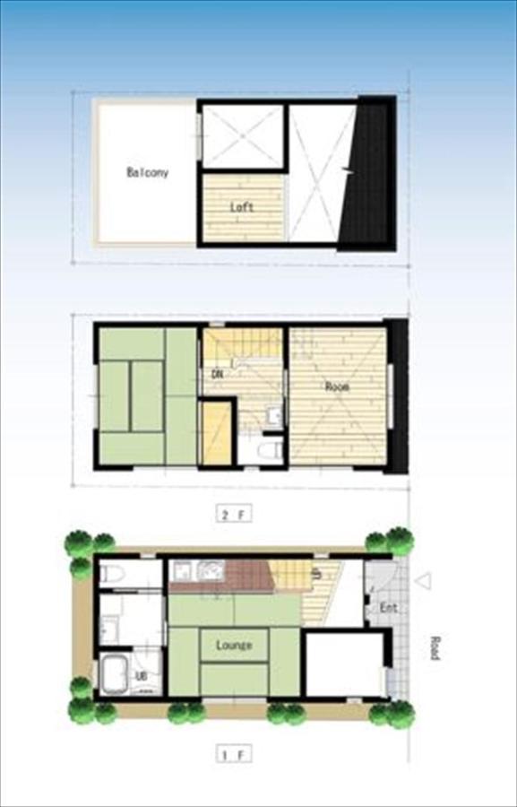 Yadoya Sennokawa Villa Tokyo prefektur Exteriör bild